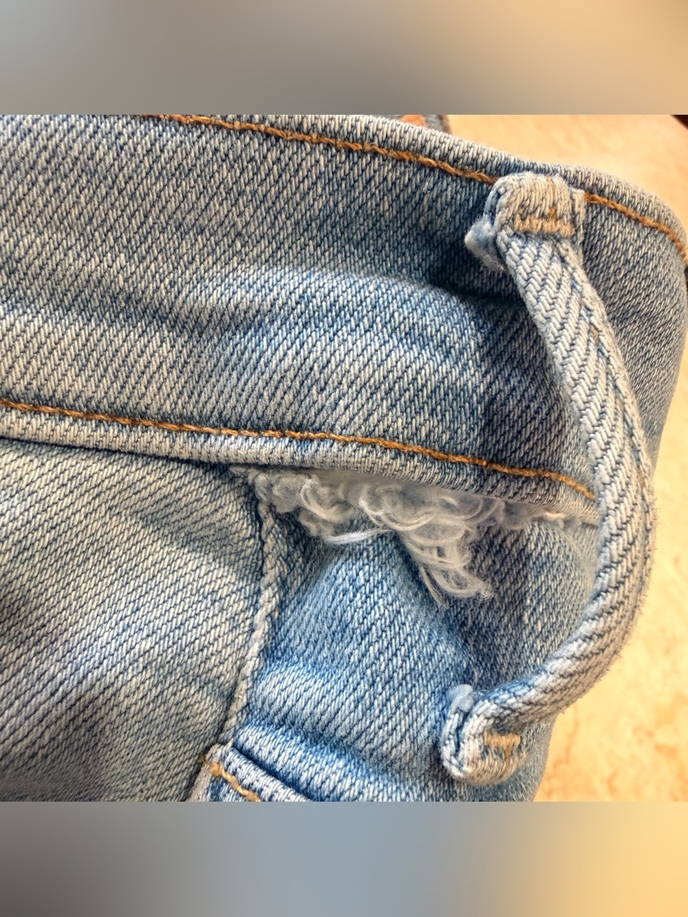 Mother The Insider Crop Step Fray Limited Edition Jeans Size 26 - Picture 14 of 16